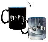 ABYstyle Abysse Corp_ABYMUG422 – Harry Potter – Farbwechsel-Tasse mit Wärme – 460 ml –