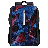 huhulala Laptop Rucksack Herren Damen Leichter Schulrucksack Reiserucksack mit großem Platz Business Rucksack 15,6 Zoll Laptoptasche Dunk