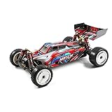 MTOY 4WD RC Sport-Rennwagen 1:10 Alloy Electric Racing Wild Drift High-Speed-Auto All-Terrain, hydraulischer unabhängiger Allrad-Stoßdämp