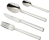 Solex Maya Kinderbesteck mit Gravur 4tlg, Namensgravur auf der Vorderseite + gratis Glückwunschkarte, Taufgeschenke/Geburtstagsgeschenke/Geschenke zur Geburt/Taufe für Mädchen und Jung