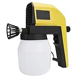 Farbspritzgerät, Sprühgerät mit einer Kapazität von 1000 ml, für Maschinen der Schwerindustrie Holzbearbeitungsprodukte Haushaltsgeräteteile Stahlmöb