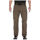 5.11 Tactical Herren Apex Cargo Arbeitshose, Flex-Tac Stretch Stoff, Zwickel, Teflon-Finish, Stil 74434