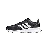 adidas RUNFALCON K Laufschuh, Core Black FTWR White Core Black, 40 EU