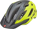 Met Active Crossover Fahrradhelm MTB Allround Helm, Gr. M, gelb g