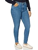 Wrangler Damen HIGH Rise Skinny Jeans, Shaded Sky, 33W / 32L