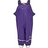 Lego Wear Baby - Mädchen Regenhose Lego duplo Mädchen Peggy 101-19451, Einfarbig, Gr. 104, Violett (Dark Purple 690)