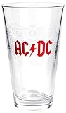 AC/DC 'Black Ice' Wasserglas, 0,3