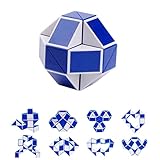 24 Mini Schlangenwürfel, Zauberwürfel, magisches magisches Lineal, magische Schlangen, Mini Puzzle Kinderspielzeug, Partytütenfüllung, Partyzubehör, verdrehendes Lernspielzeug