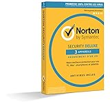 NortonLifeLock Security Deluxe 2019 | 3 Geräte | 1 Jahr | PC/Mac/iOS/Android | Dow