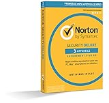 NortonLifeLock Security Deluxe 2019 | 3 Geräte | 1 Jahr | PC/Mac/iOS/Android | Dow