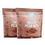 Amazon-Marke: Happy Belly Pekannusskerne, 2 x 500g