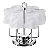 Whiskyglas + Getränkehalter Set Haushalt Kreativ 280ml Wasserglas Set Farbiges Glas Bierkrug Mehrfarbig Optional (Farbe: Farbmischung ，Größe: 8.58.5cm6)