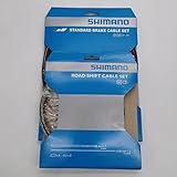 SHIMANO Bremszüge + Schaltzüge + Außenhüllen Zug.-Kpl.-Set für 1 F