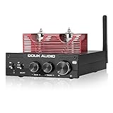 Nobsound HiFi Bluetooth 5.0 Vakuum Röhrenverstärker Stereo Tube Amplifier APTX-HD 160W×2