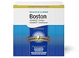 Bausch und Lomb Boston Advance Multipack für harte Linsen: 3x30 ml Kontaktlinsenreiniger, 3x120 ml Aufbewahrungsflüssigk