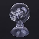 1 stücke Aquarium- Fischtank Kohlendioxid CO2. Überwachen Sie Glas Drop Ball Checker-T