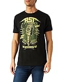 Rammstein Herren Radio Tee T-Shirt, Black, XXL