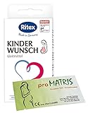 Ritex Kinderwunsch Gleitmittel Vorteilspack + 20 proMatris Ovulationstest Streifen 10 miu/