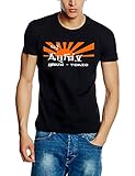 Coole Fun T-Shirts Japan Ginza Tokio T-Shirt Front Nippon, schwarz, Grösse: XL