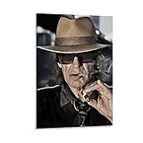 HZHI Udo Lindenberg Fotografie-Poster, Leinwandbild, Wandkunst, Wohnzimmer, Schlafzimmer, Bild, Drucke, moderne Familie, Dekoration, Büro, Geschenk, Poster, 60 x 90