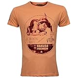 Yakuza Premium Herren T-Shirt 3101 Coral orang