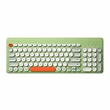 xiaoxioaguo Wireless-Tastatur Mischfarben-Schokolade Wireless-Tastatur 95 Tasten Notebook-Desktop-Office-Universal-Wireless-T