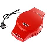 Home DIY Elektrische Backform Waffeleisen, Multifunktions-Eierrollen-Kuchen-Muffin Elektrische Waffeleisen-Ei-M