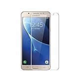 WEOFUN Samsung Galaxy J7 2016 Panzerglas, [3 Stück] Ultra-klar Schutzfolie für Samsung Galaxy J7 2016 [0.33mm, 9H, Ultra-klar]