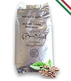 BOCCA DELLA VERITA - Italienische Kaffeebohnen, Aroma ARTEMISA ENTKOFFEINIERT, 1 kg Packung, Natürlich und handwerklich gerösteter Kaffee, 100% Made in Italy, Rainforest und UTZ