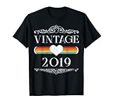 3 Year Old Gifts Vintage 2019 Limited Edition 3rd Birthday T-S