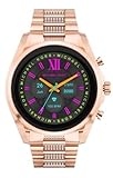 Michael Kors Womens Digital Touchscreen Uhr mit Stainless Steel Armband MKT5135
