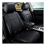 PEIRUK Sitzauflage, Universal Vordersitze Schonbezug Auto Sitzheizung Auflage, Sitzheizung füR Auto für Rücken Entspannung