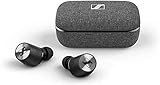Sennheiser Momentum True Wireless 2 Bluetooth Kopfhörer, In-Ear Headphones mit Noise Cancelling, Smart Pause Funktion und Hi-Fi Sound, kabellos, schw