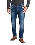 Pioneer Herren ERIC Jeans, Blue Used Buffies 6824