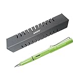 Lamy Füllhalter Safari Spezial Edition Modell 013, Feder M, Farbe grün (Green), inkl. G