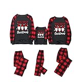 Weihnachten In Familie Baby Schlafanzug Weihnachts Pyjama Outfit Weihnachtsoutfit Weihnachtspyjama Nachthemd Nachtwäsche Familien Sleepwear Geschenke Hausanzug Schlafanzüge Fannyfuny