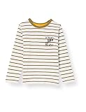Noppies Baby-Jungen B y/d Stripe LS Truro T-Shirt, Gothic Olive-P669, 68