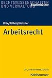 Arbeitsrecht (Studienbücher Rechtswissenschaft)
