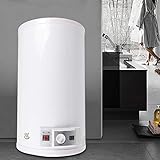 Elektro Warmwasserspeicher-50 L Elektrospeicher Warmwasserspeicher Boiler,Elektroboiler Warmwasser 220v/2000W Durchlauferhitzer,LED-Temperaturanzeige Electric Water H