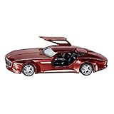 siku 2357, Vision Mercedes-Maybach 6 Grand Coupé, 1:50, Metall/Kunststoff, Rot, Öffenbare Flügeltüren, Wechselbare R