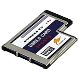 Viudecce USB 3.0 Express Karte 3 Port Erweiterungs Karte 54 MM Konverter USB3.0 Zur Expresscard Express Karte für Laptop