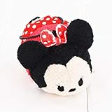 plüschtier 9 * 4cm Netter Tsum Tsum Plüsch Cartoon Spielzeug Kawaii Mickey Minnie Mouse Bildschirmreiniger Pupp