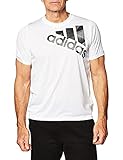 adidas Herren Herren T-Shirt Tokyo OLY Badge of Sport T-Shirt, White, M, GC8447