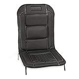 MOBICOOL MH 40S beheizbare Sitzauflage / Sitzheizung 12 V für Auto, LKW oder Boot, schw