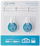 Sure Petcare RFID Halsbandanhänger (kompatibel mit SureFlap & SureFeed), 2 Stück