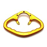 XCDERDG CNC Motorrad Handgriffe Beifahrergriffe, für Yamaha MT 25 MT25 MT-25 Tank-Haltegriff Griffe Armlehne Lenker ZubehöR with Log