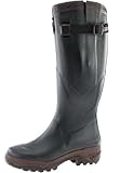 Aigle Unisex-Erwachsene Parcours 2 Vario Gummistiefel, Grün (Bronze), 44 EU