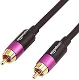 Amazon Basics PBH-19090 - Subwoofer-Kabel, 7,6