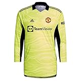 adidas Jungen MUFC H Gk Jsyyl T-Shirt, Tmsoye/Amaaci, 7 Añ