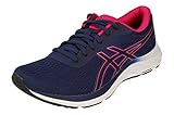 ASICS Gel-Excite 6 Laufschuh Damen dunkelblau/pink, 11 US - 43.5 EU